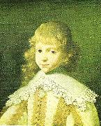 Louis Le Nain young prince, c oil